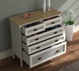 Hanah Home Cómoda FRN-21013 en Crema, Roble y Gris